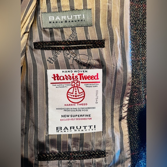 Wool Vintage Sport Coat,
Purchased at Hunky Dory’s (Brick Lane) London, UK - Picture 7 of 15